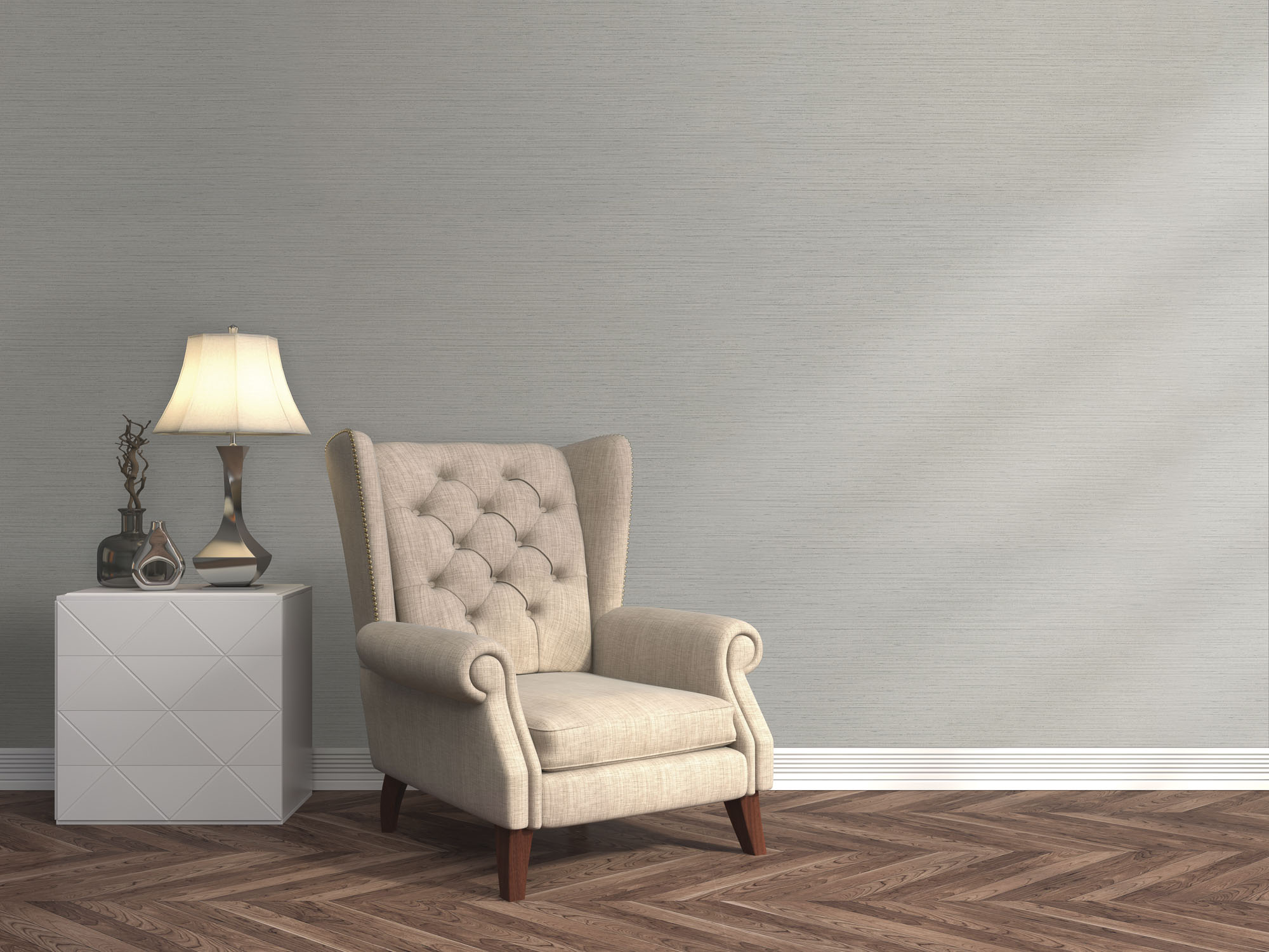 koroseal - Kimono II Alabaster